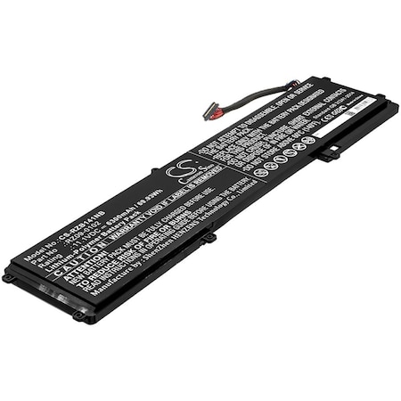 Replacement for Razer Blade PRO 2014 Rz0900991101 Battery